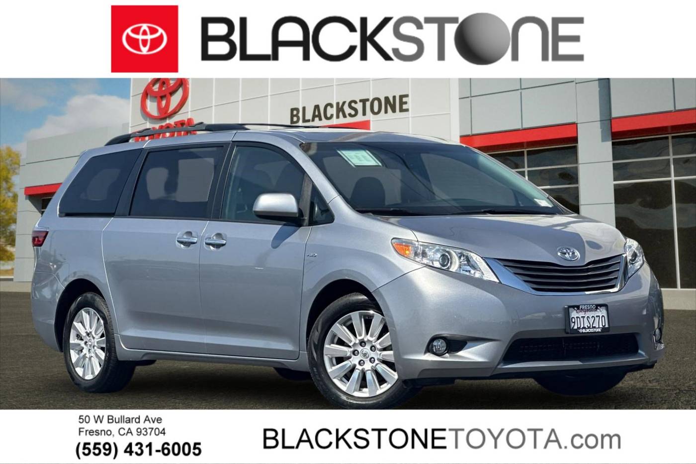 2017 Toyota Sienna