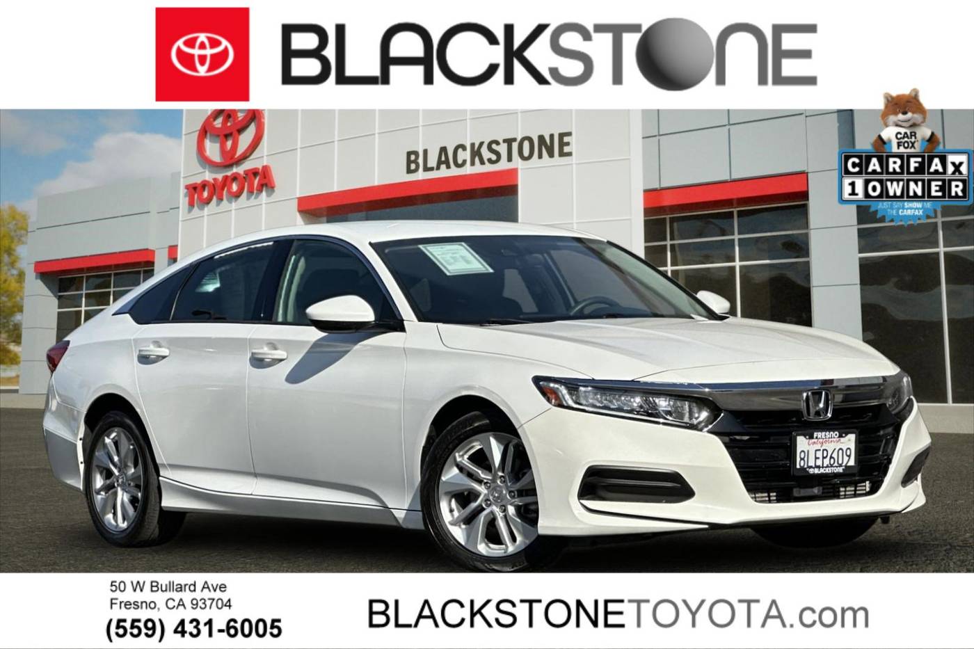 2019 Honda Accord Sedan
