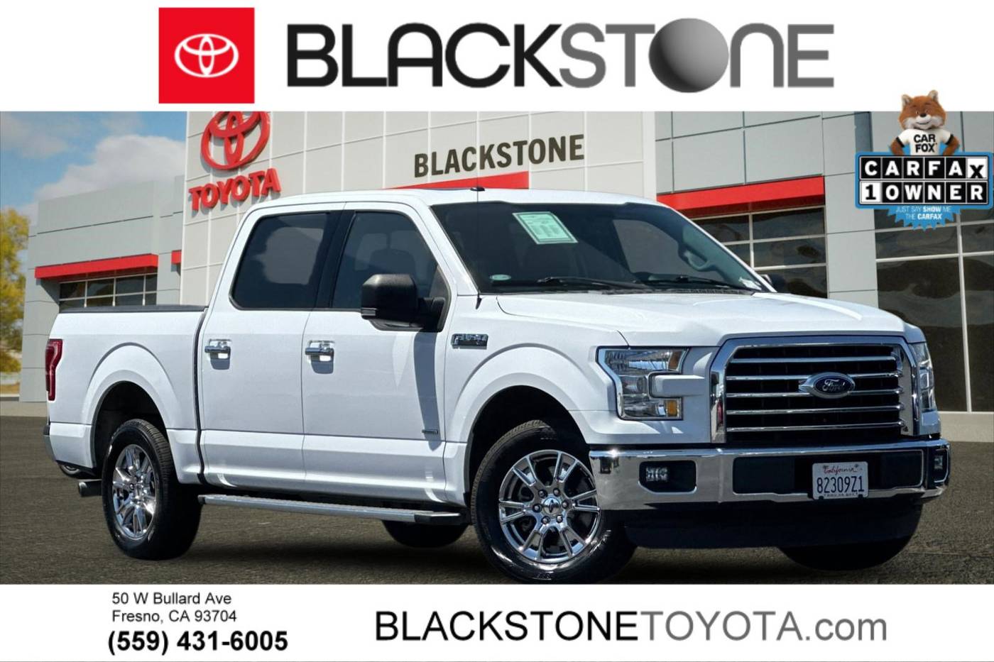 2016 Ford F-150