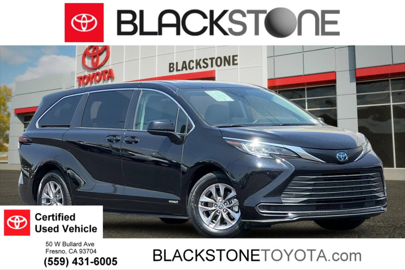 2021 Toyota Sienna