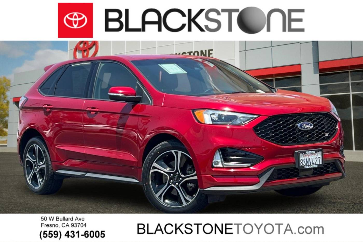 2020 Ford Edge