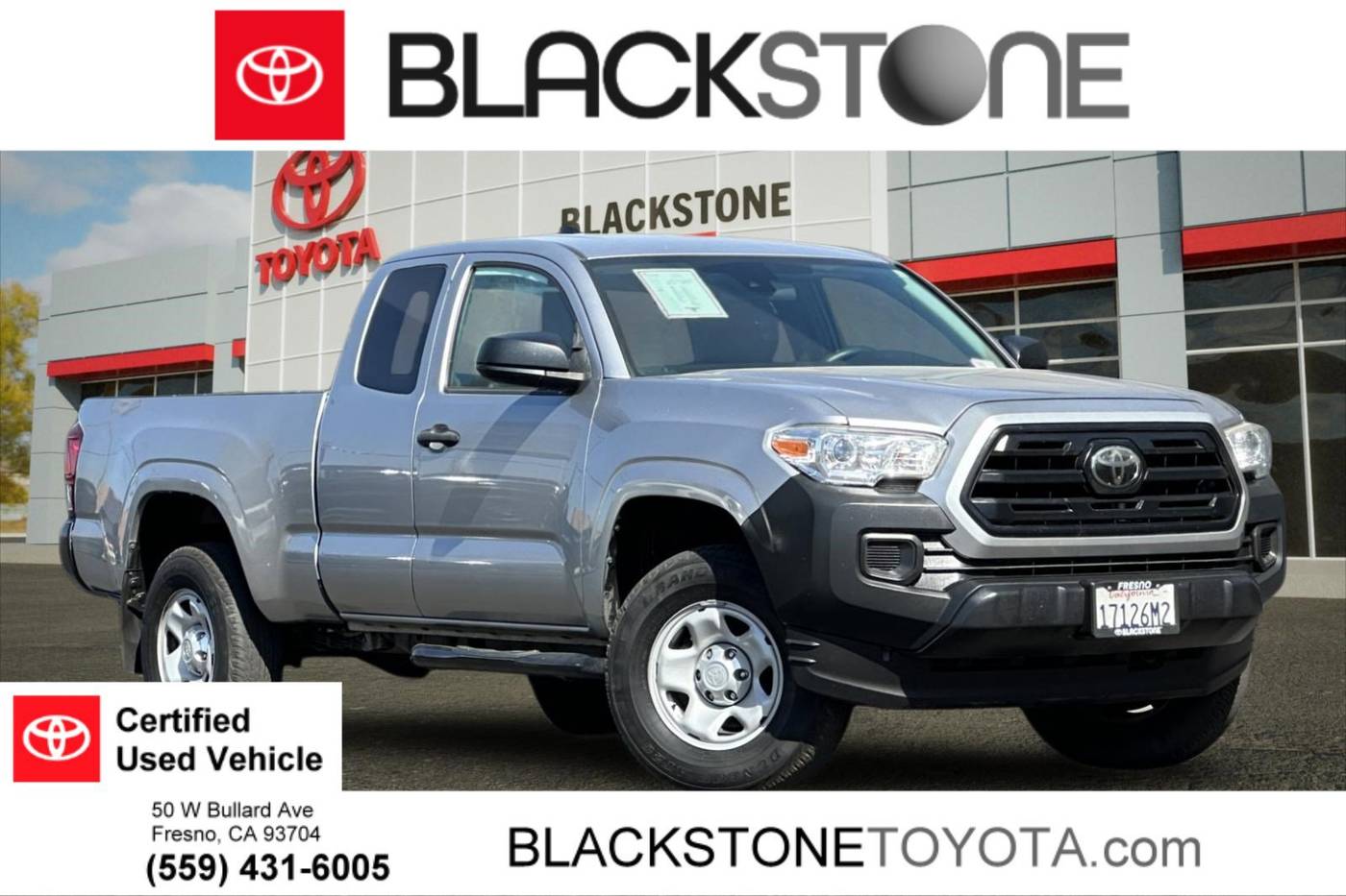 2018 Toyota Tacoma
