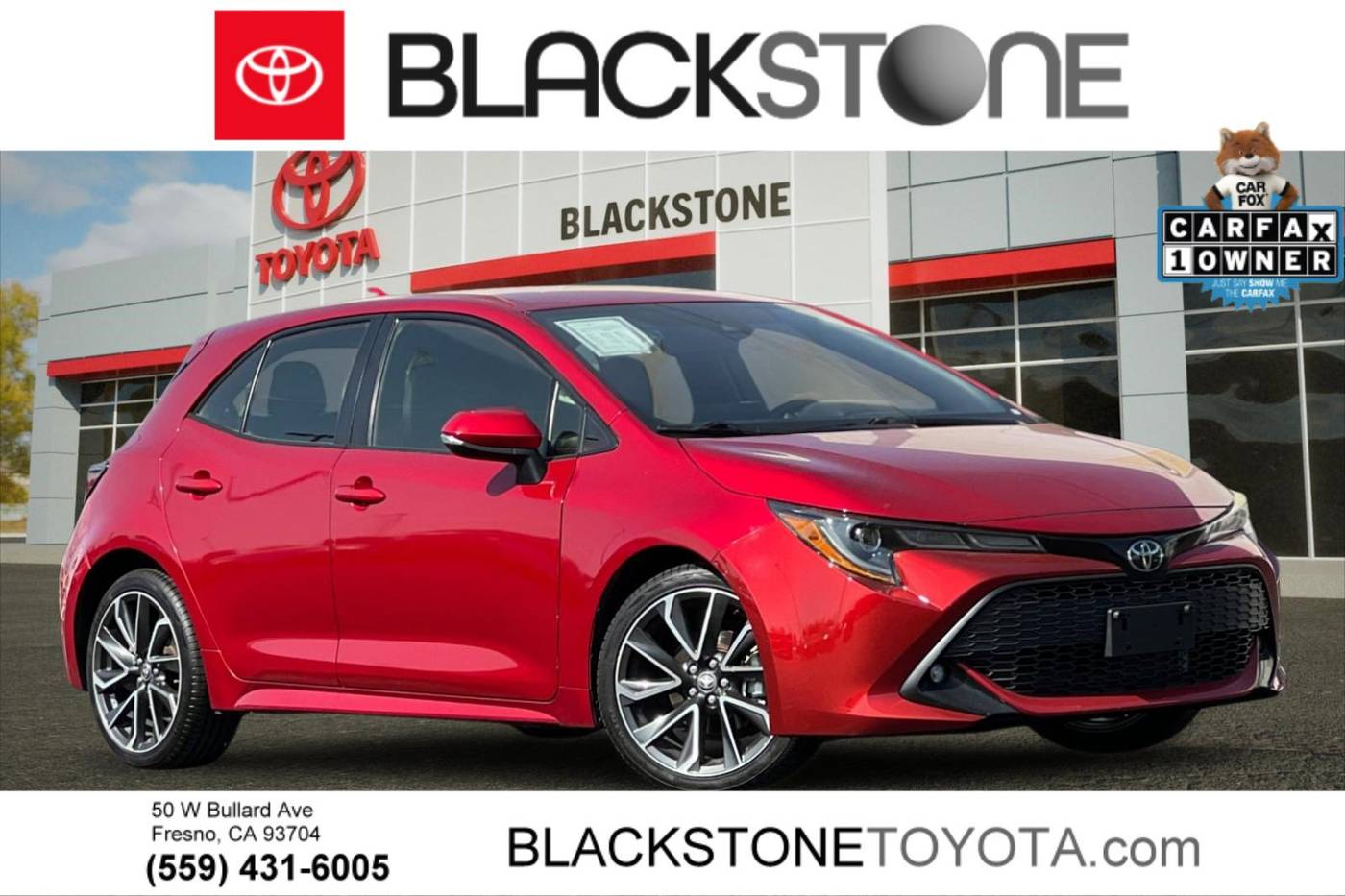 2022 Toyota Corolla Hatchback