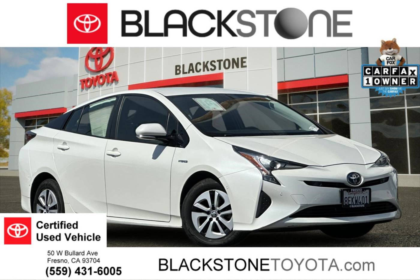 2018 Toyota Prius