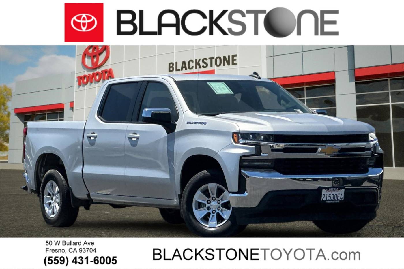 2020 Chevrolet Silverado 1500