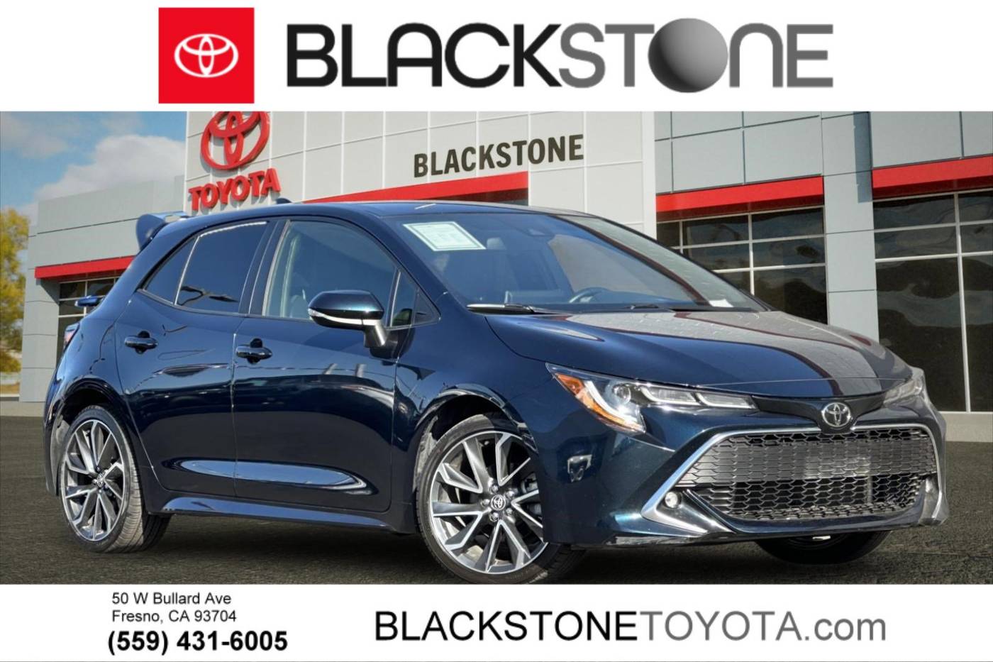 2022 Toyota Corolla Hatchback