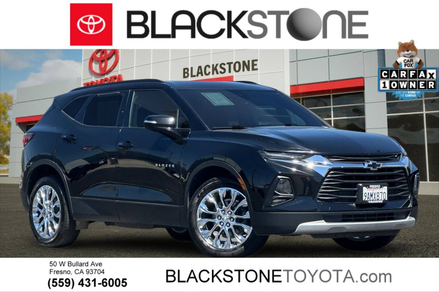 2022 Chevrolet Blazer