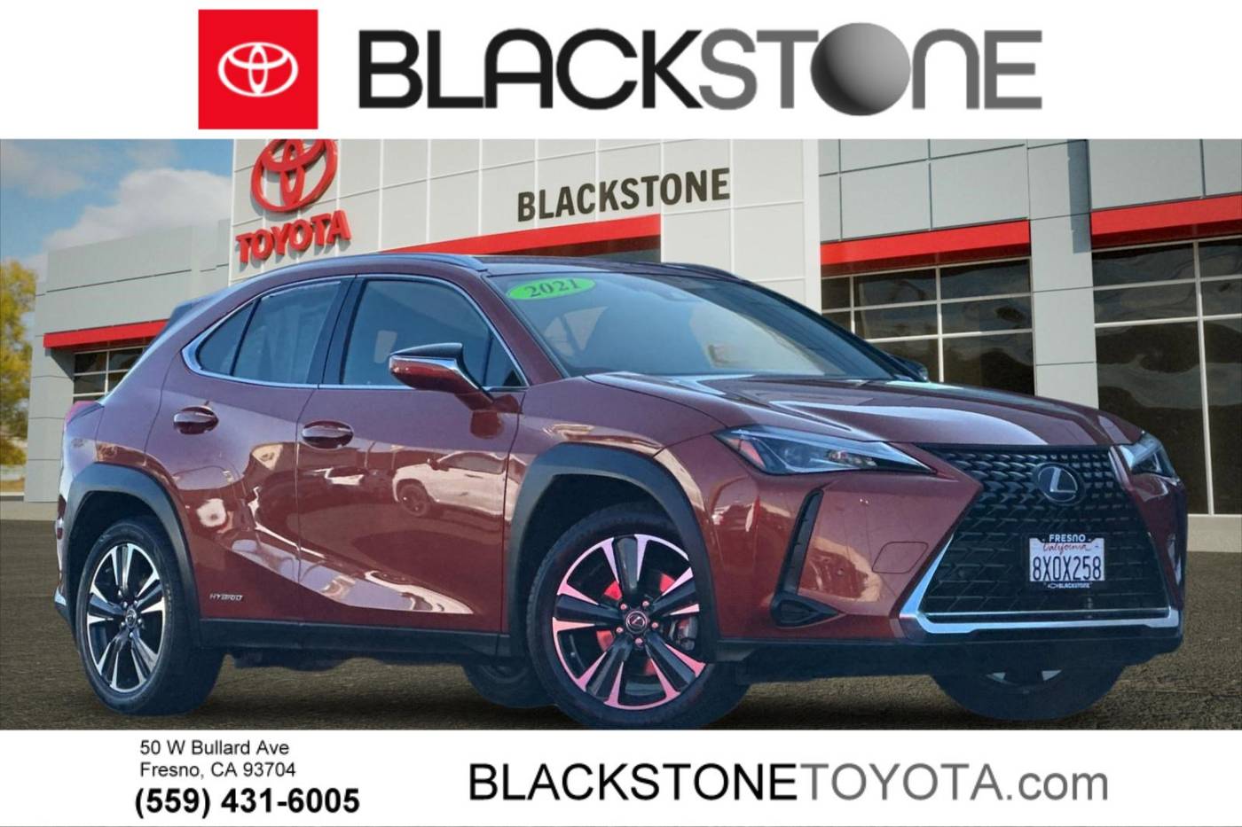 2021 Lexus UX