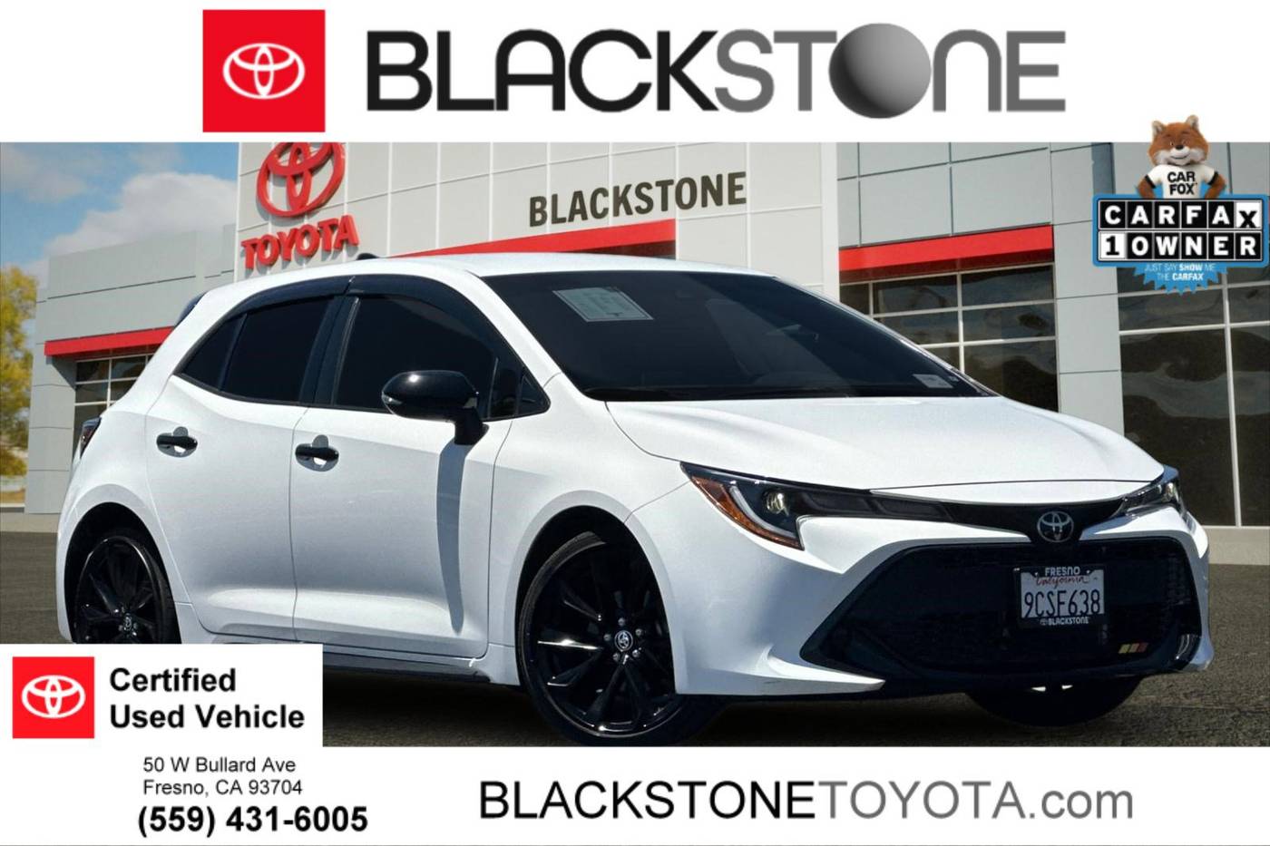 2022 Toyota Corolla Hatchback