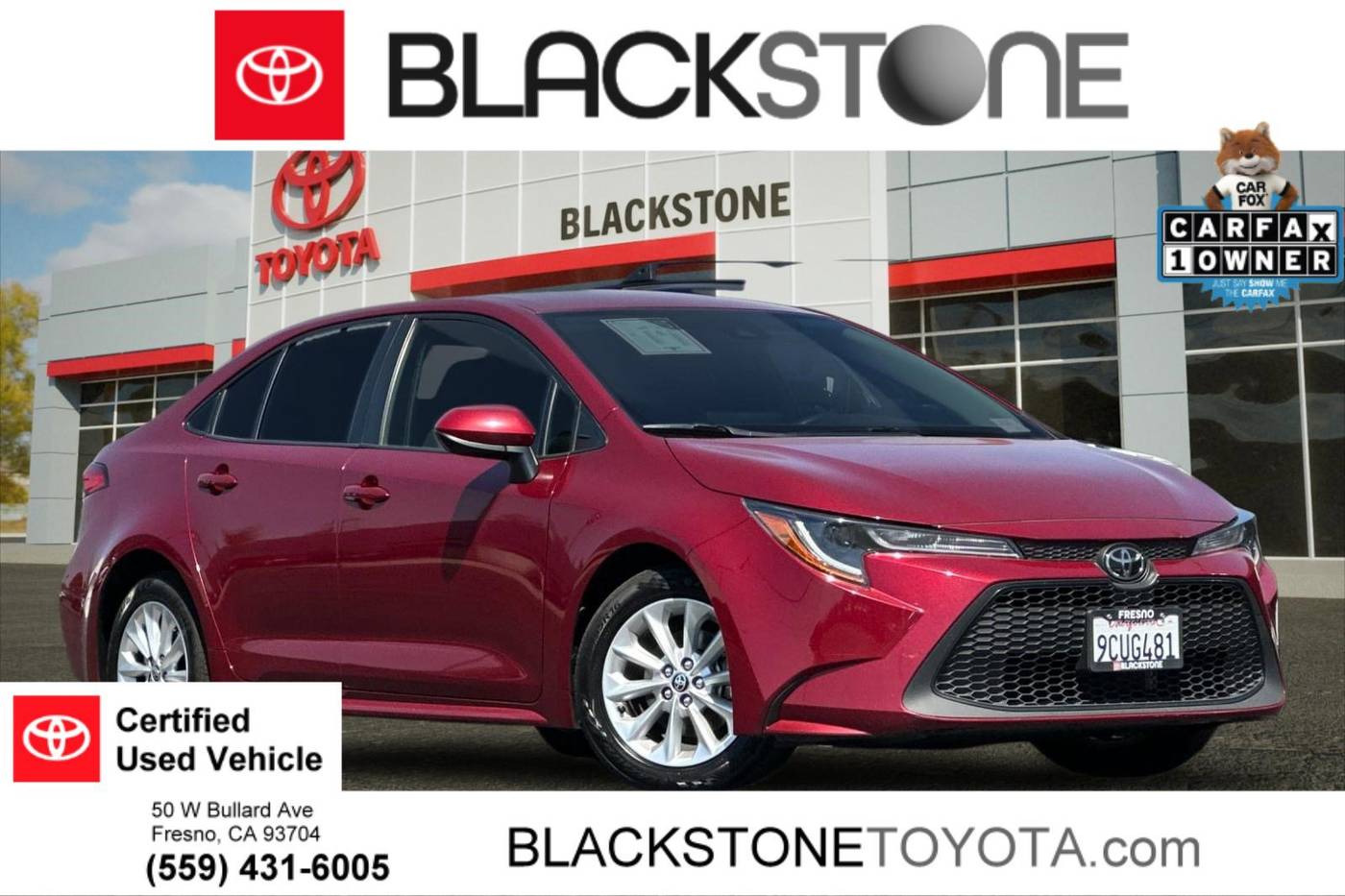 2022 Toyota Corolla