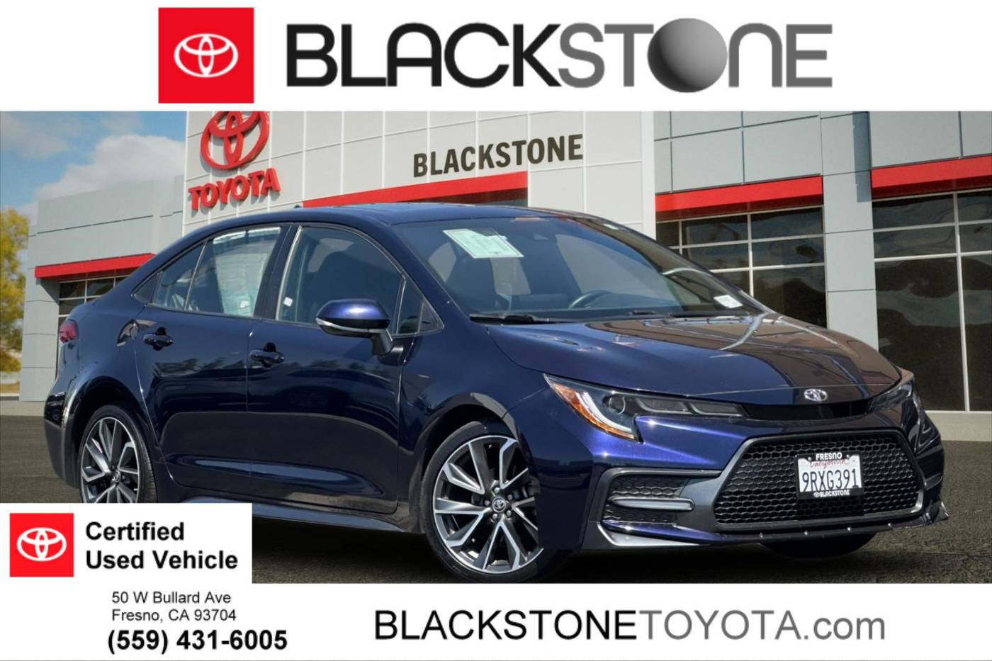 2020 Toyota Corolla