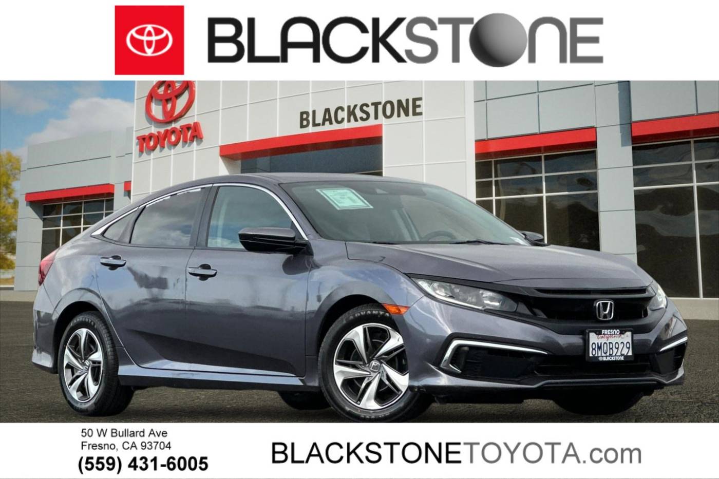 2019 Honda Civic Sedan