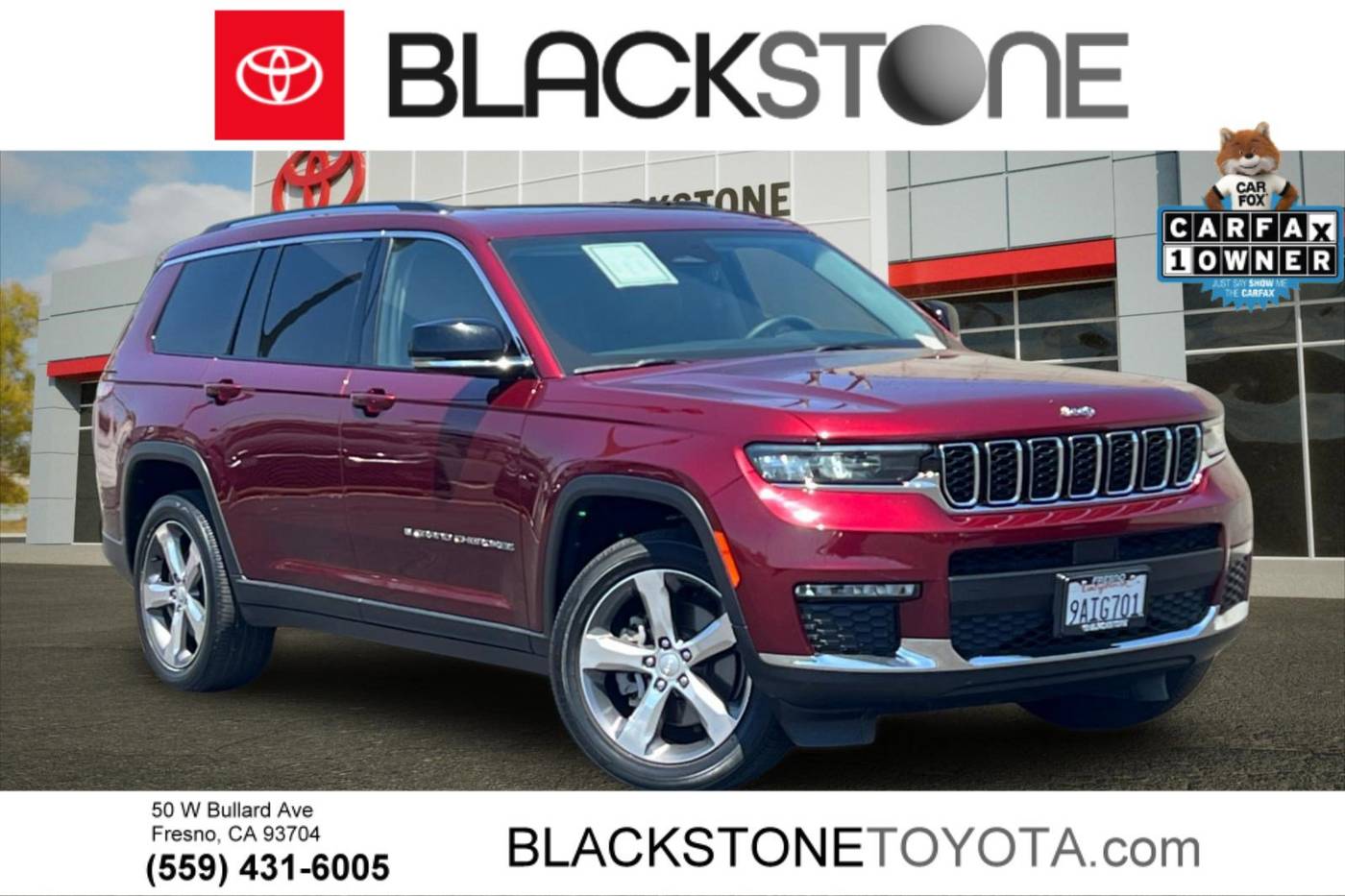 2021 Jeep Grand Cherokee L