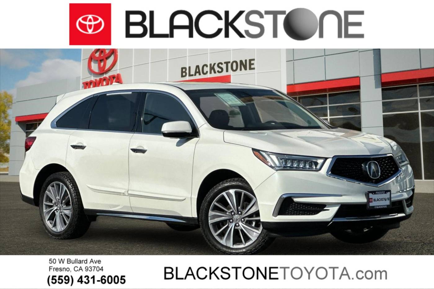 2018 Acura MDX
