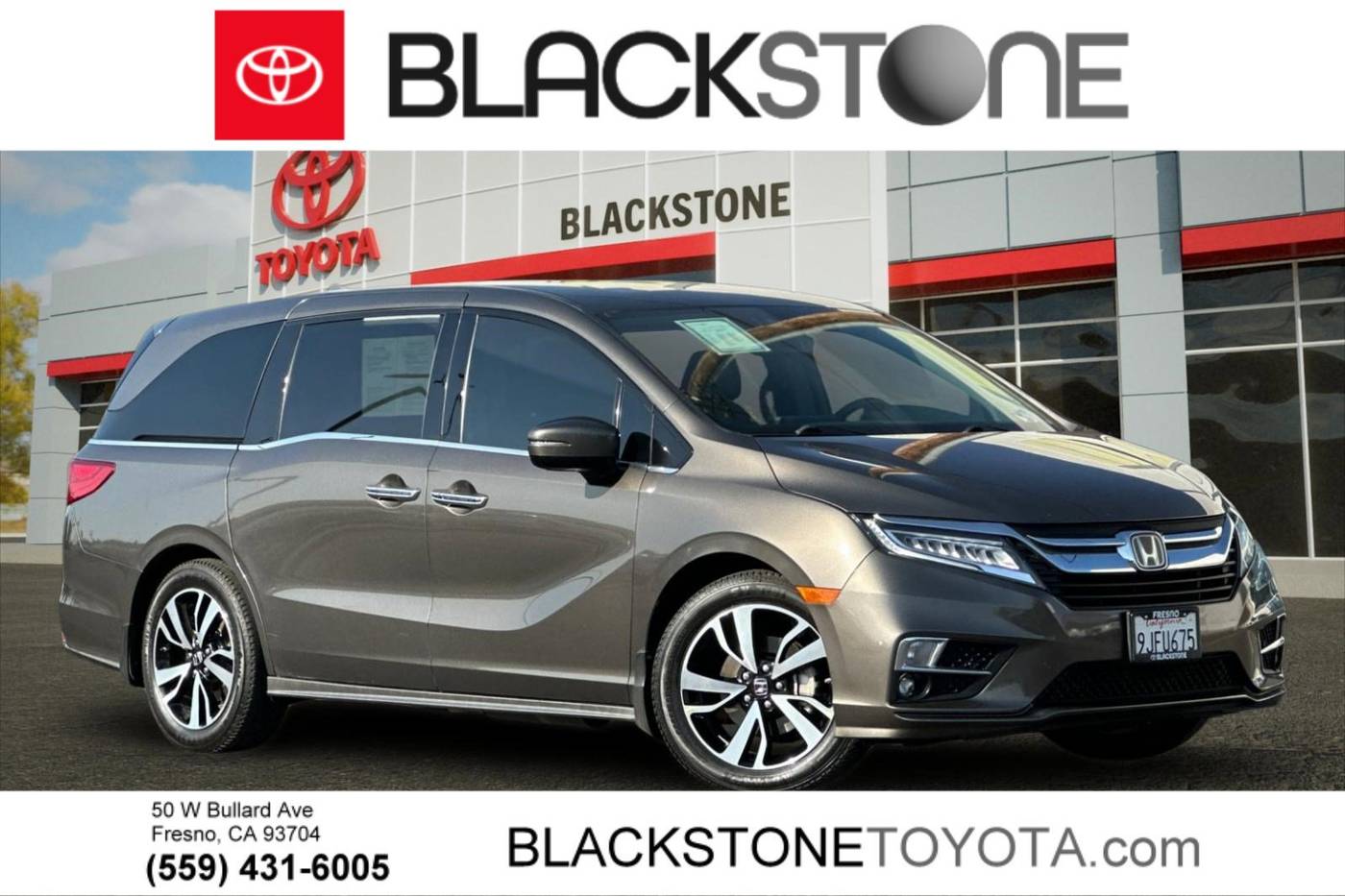 2020 Honda Odyssey