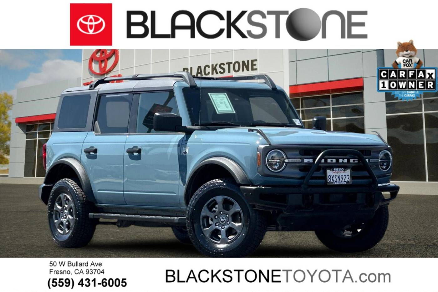 2021 Ford Bronco