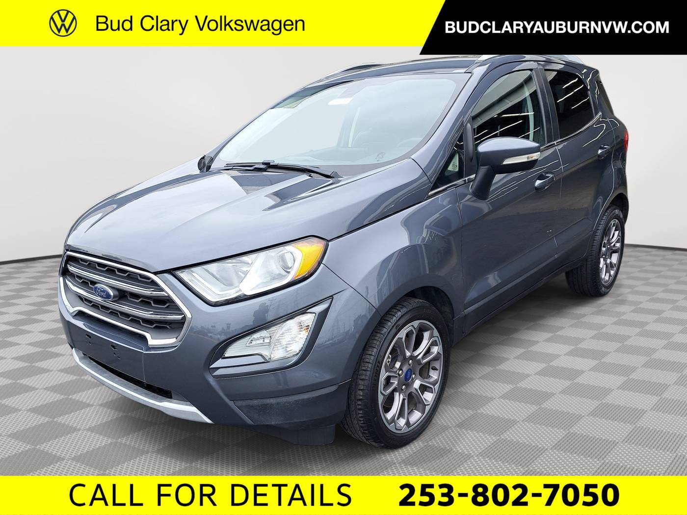 2021 Ford Ecosport