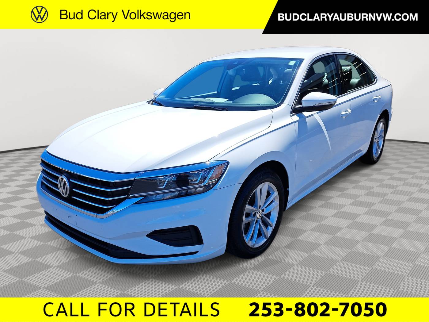 2020 Volkswagen Passat