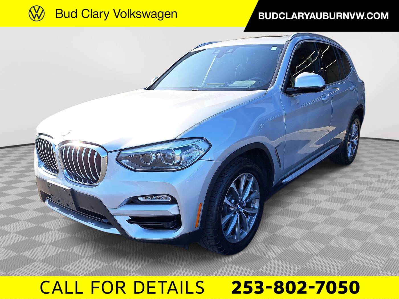 2019 BMW X3