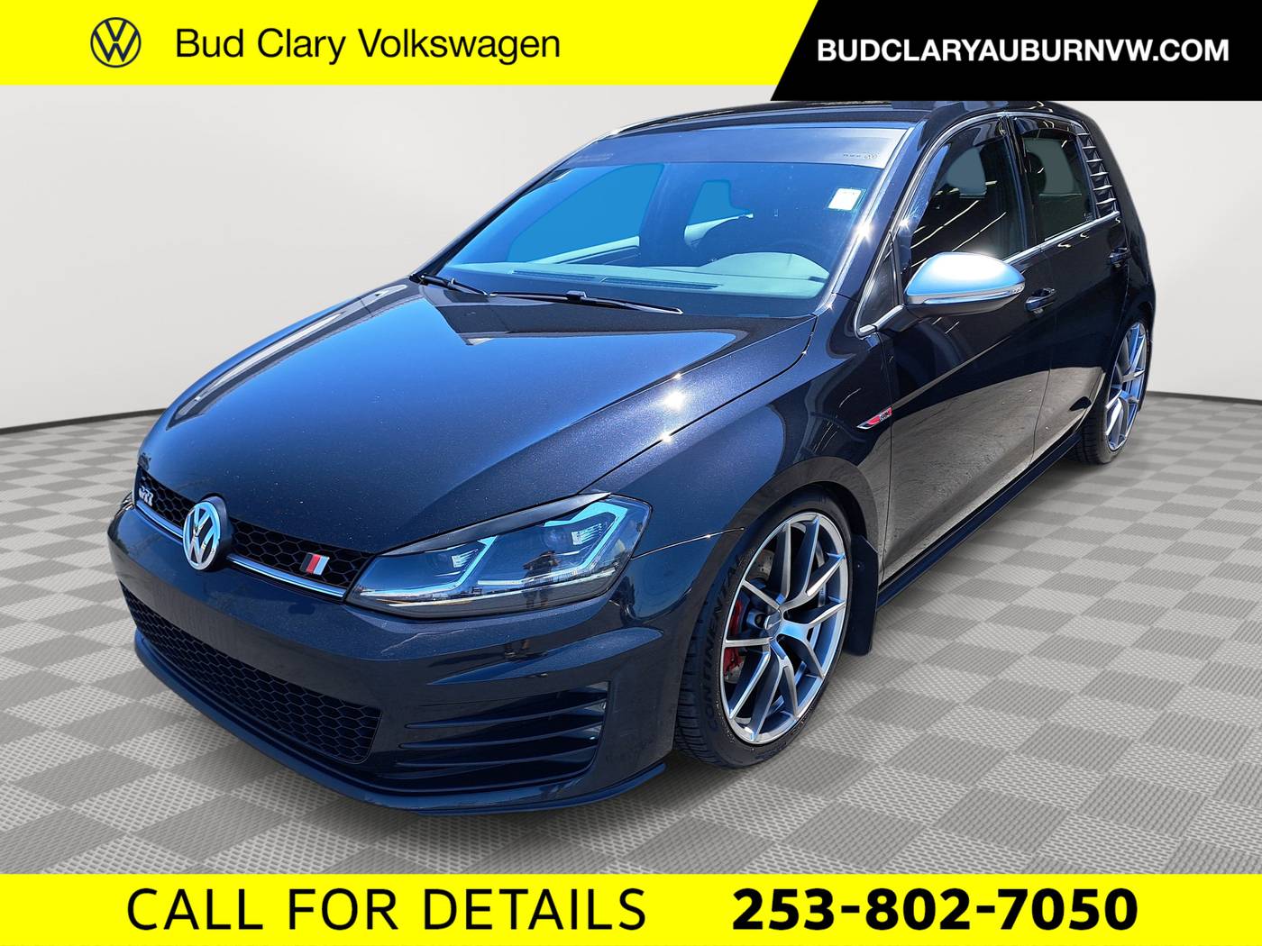 2017 Volkswagen Golf Gti