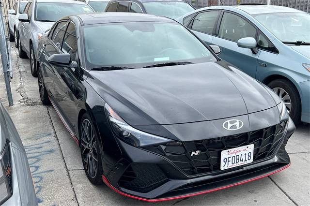2023 Hyundai Elantra N