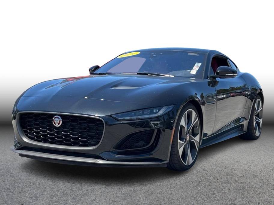 2021 Jaguar F-type