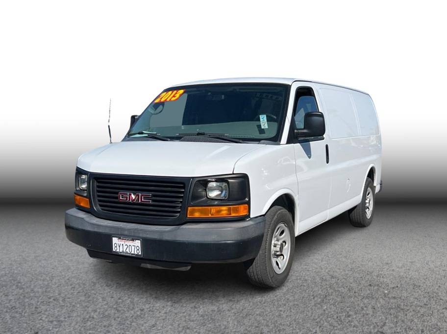2013 GMC Savana Cargo Van