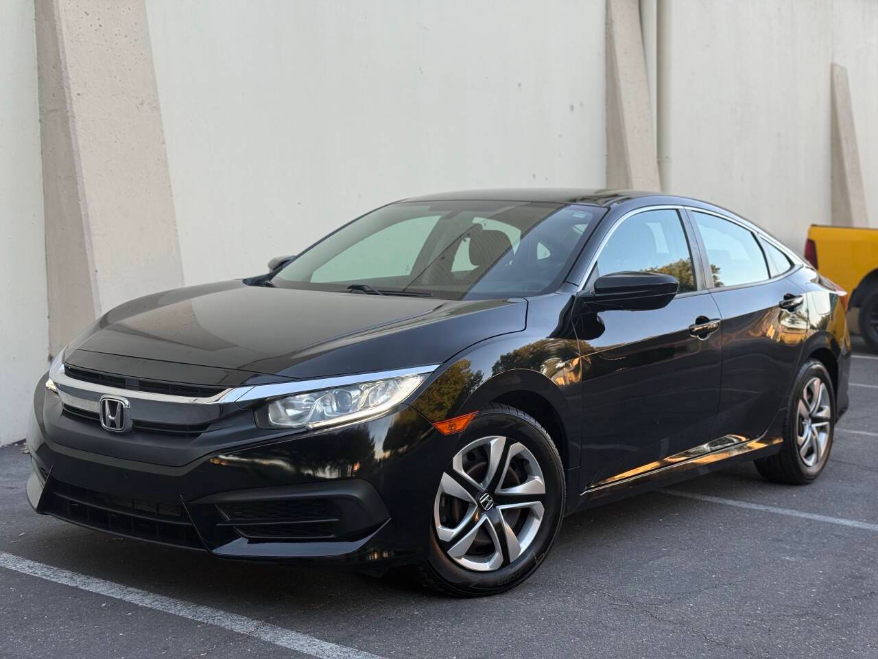 2016 Honda Civic Sedan