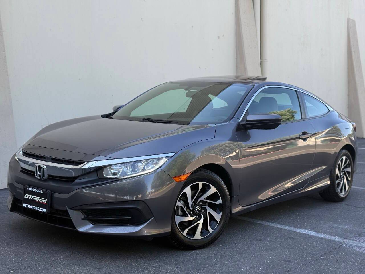 2016 Honda Civic Coupe