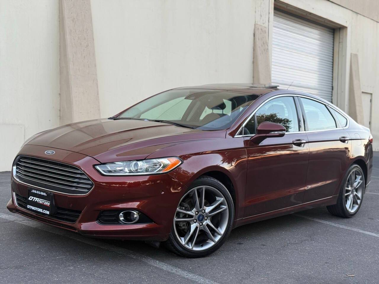 2015 Ford Fusion