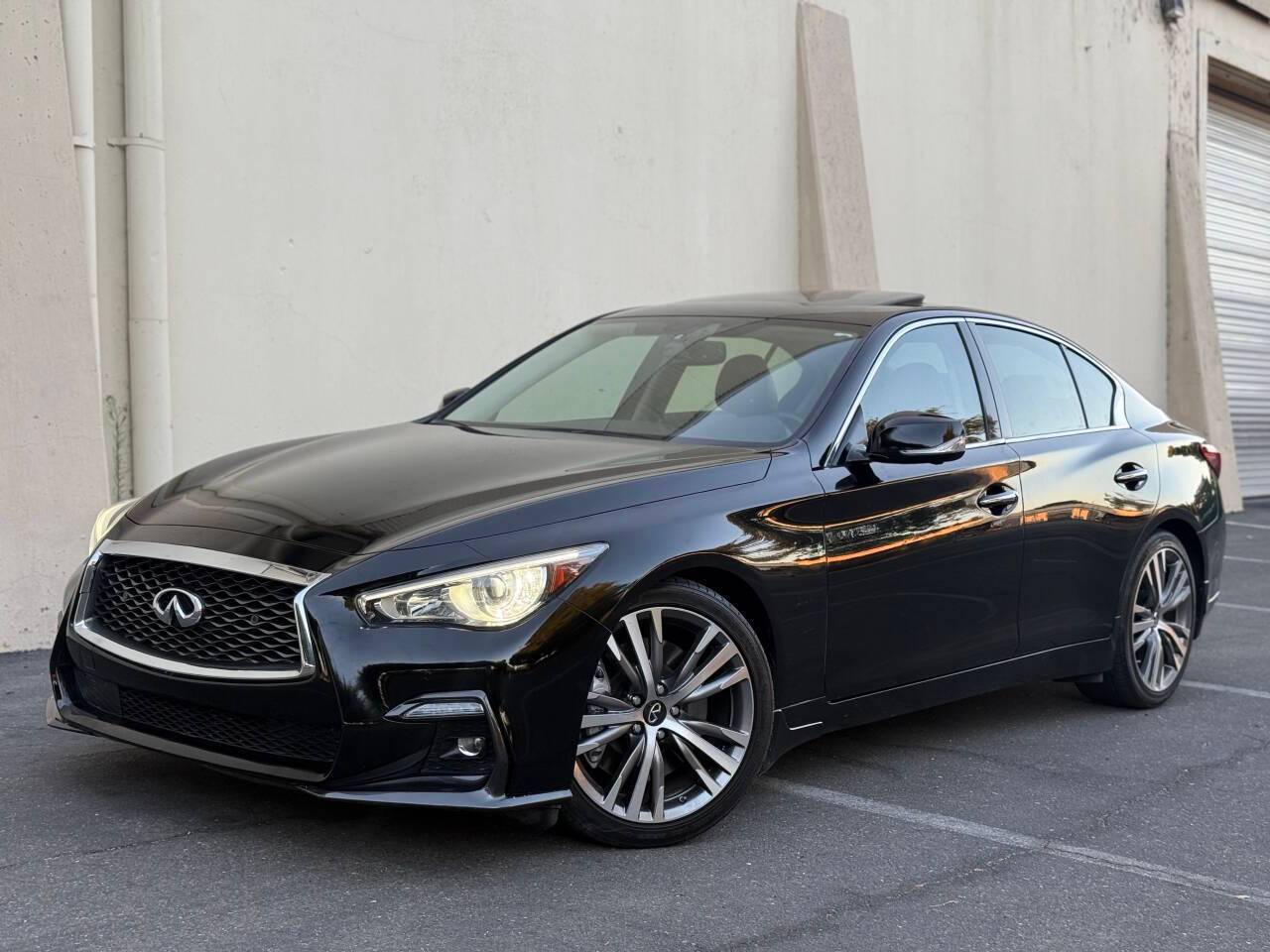 2020 Infiniti Q50