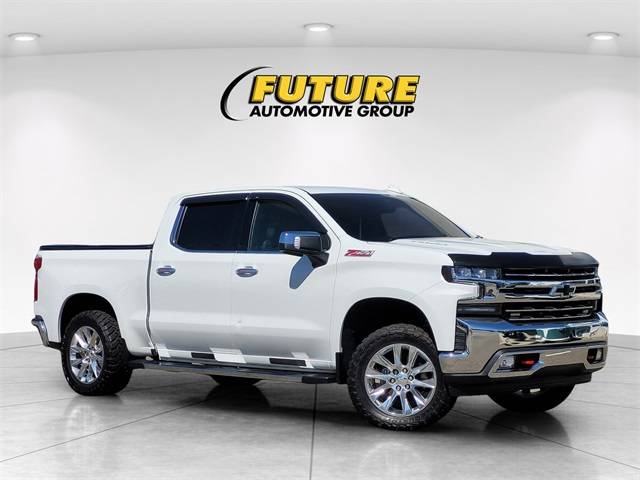 2022 Chevrolet Silverado 1500 Ltd