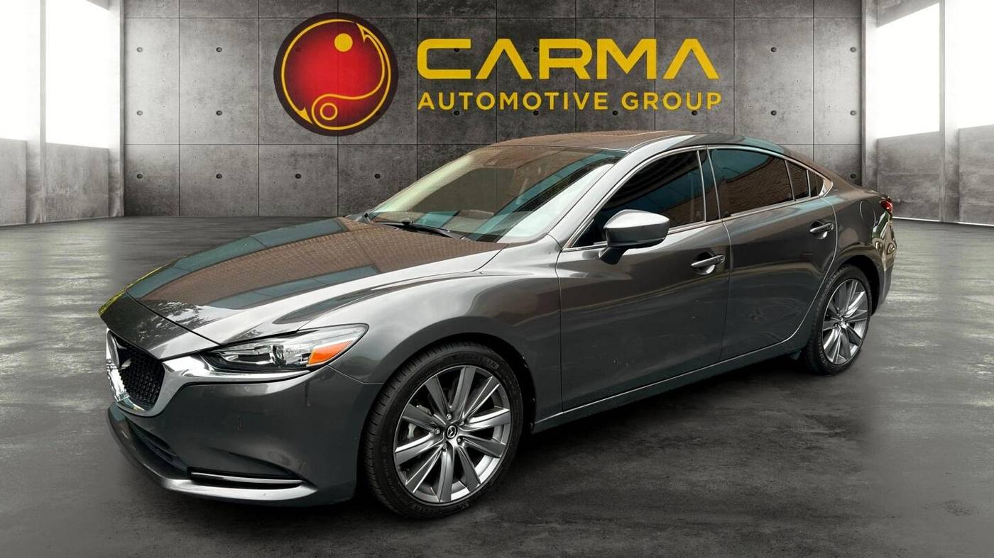 2021 Mazda Mazda6