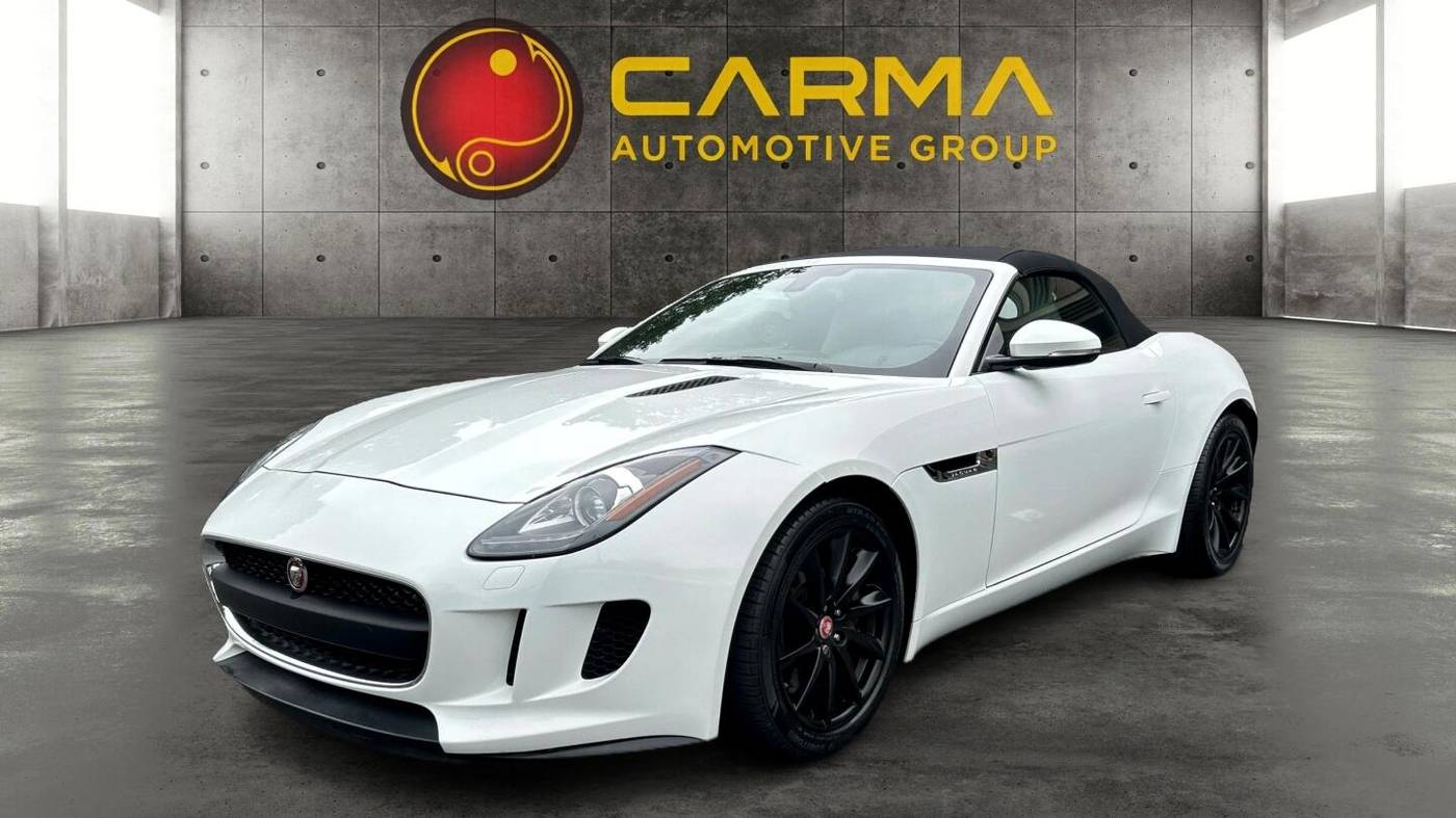 2016 Jaguar F-type