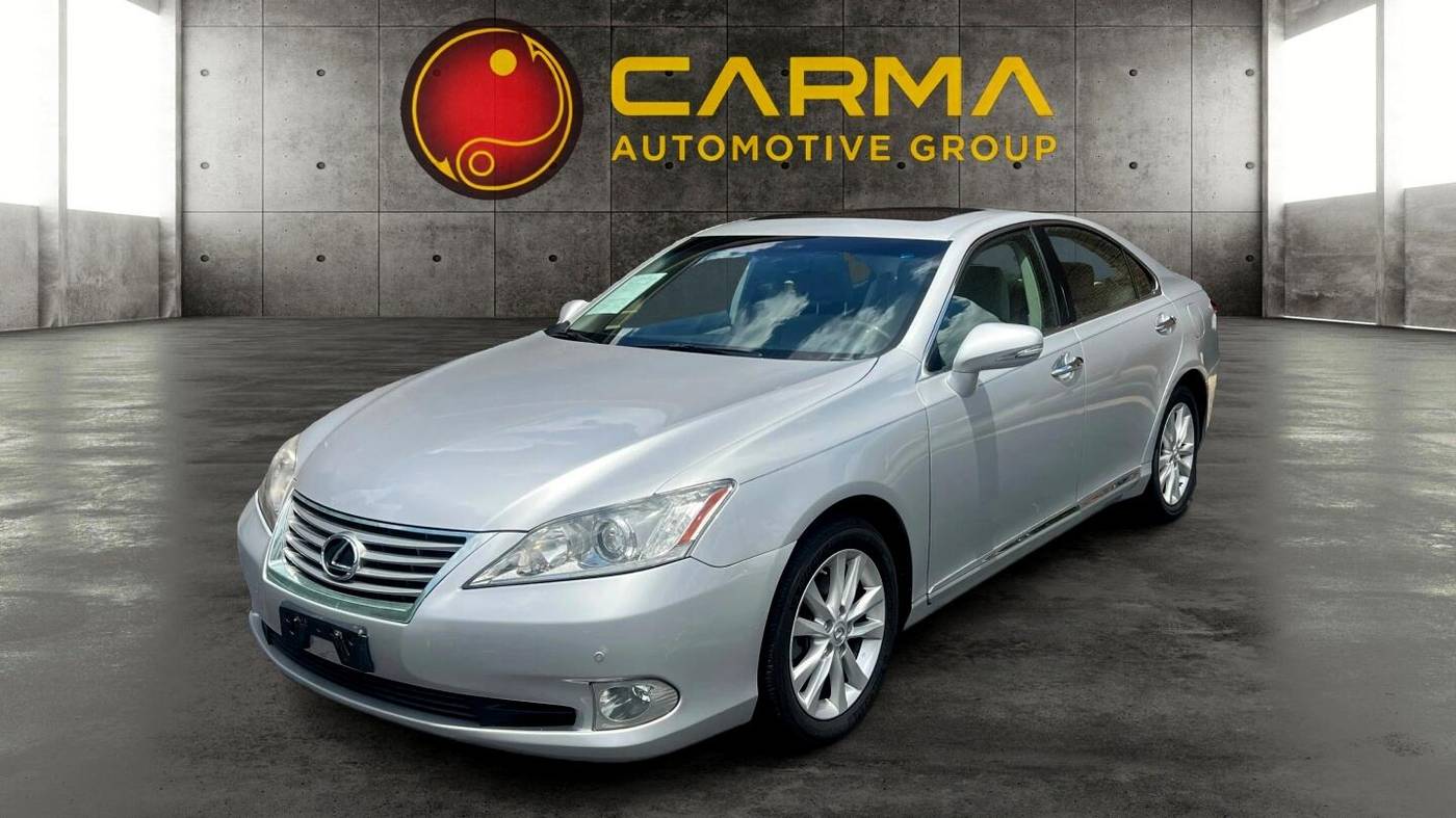 2012 Lexus Es 350