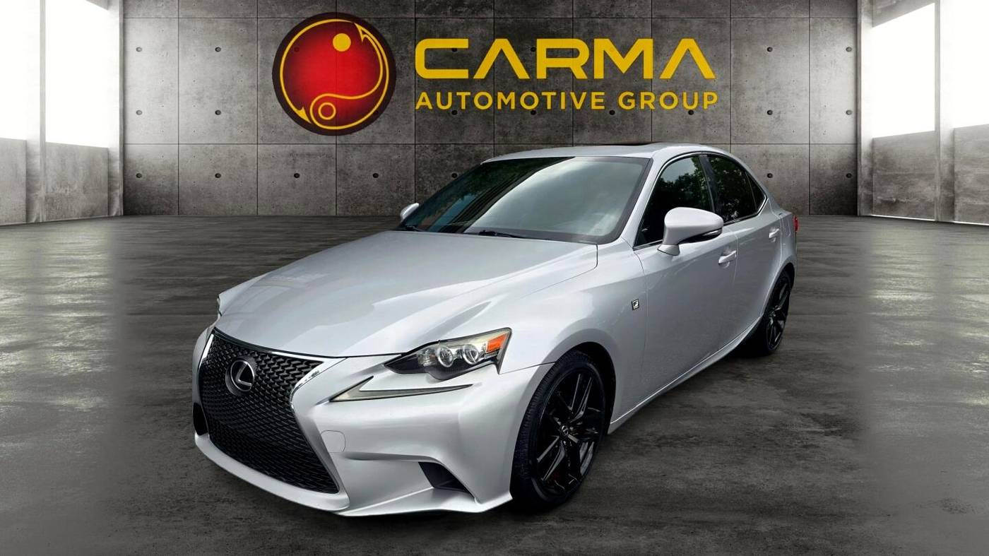 2015 Lexus Is 250
