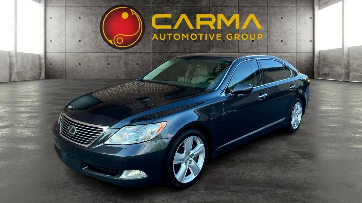 2007 Lexus Ls 460