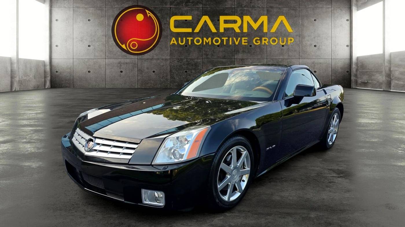 2004 Cadillac XLR