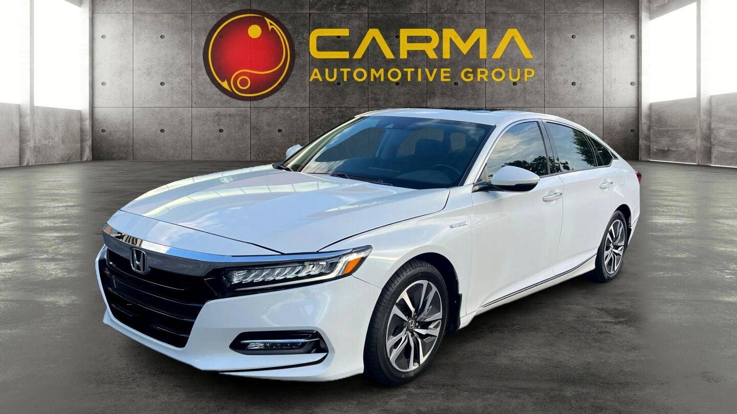 2020 Honda Accord Hybrid