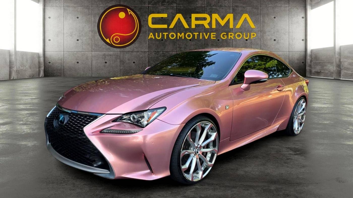 2017 Lexus RC