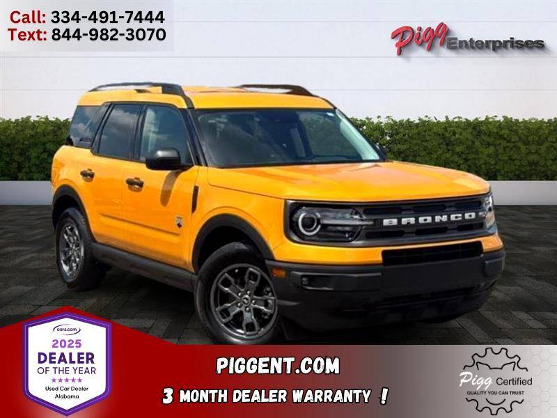 2023 Ford Bronco Sport