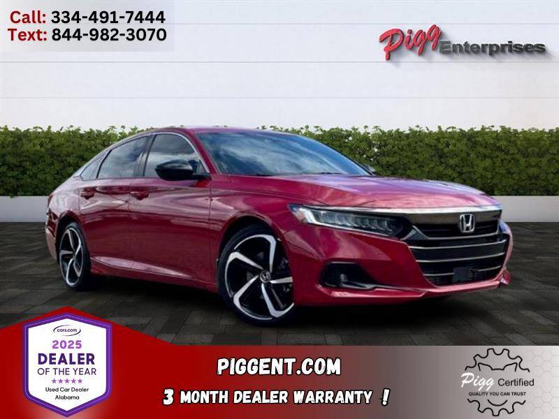 2022 Honda Accord Sedan