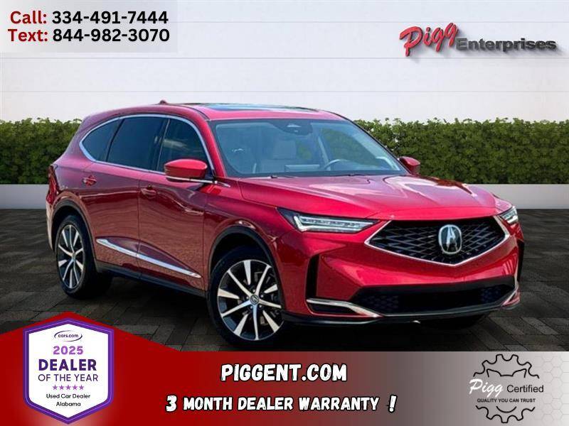 2025 Acura MDX