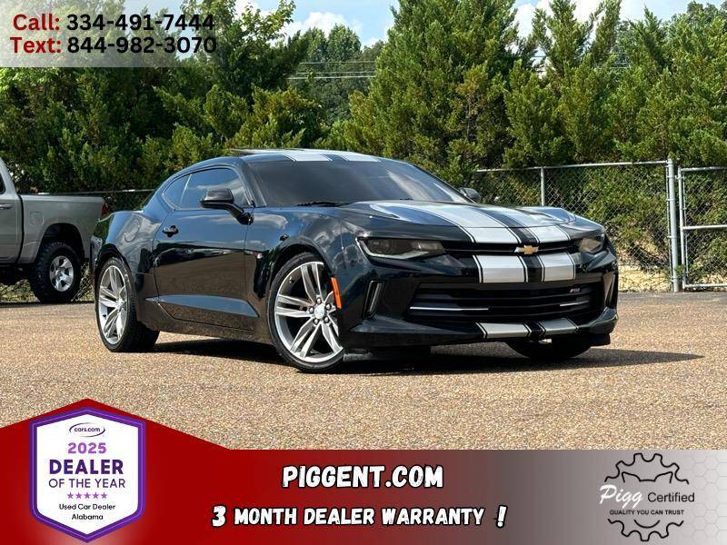 2017 Chevrolet Camaro