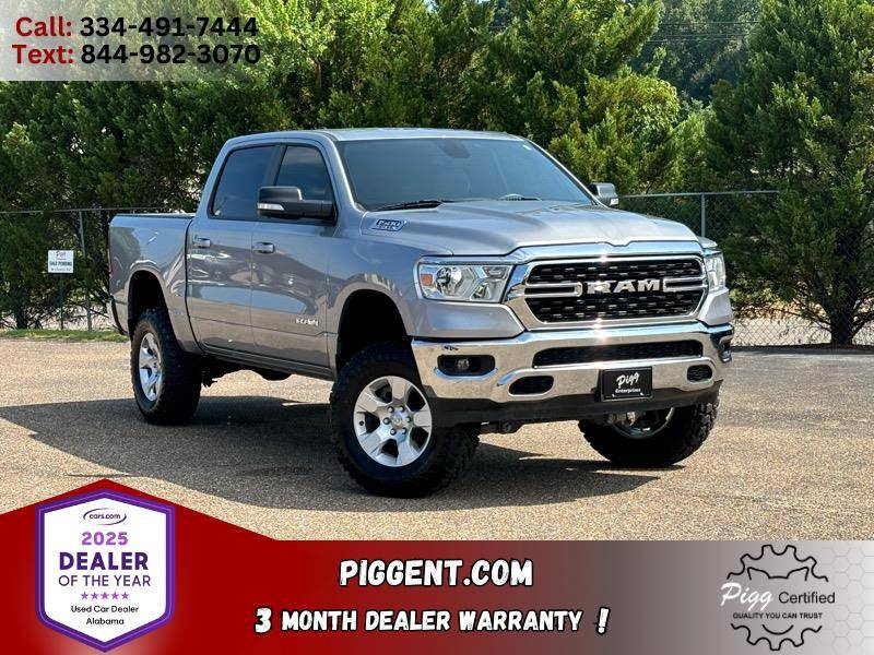 2022 RAM 1500
