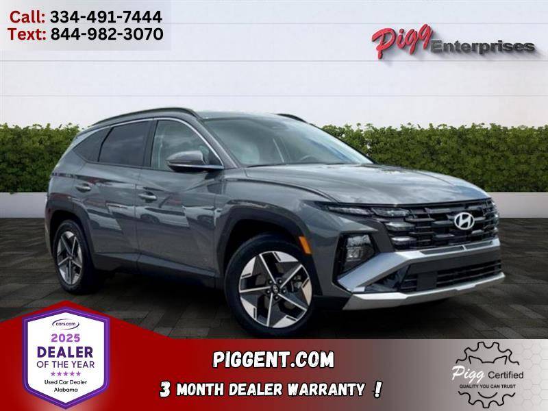 2025 Hyundai Tucson