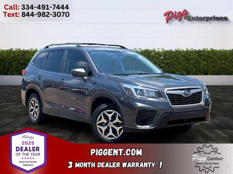 2020 Subaru Forester