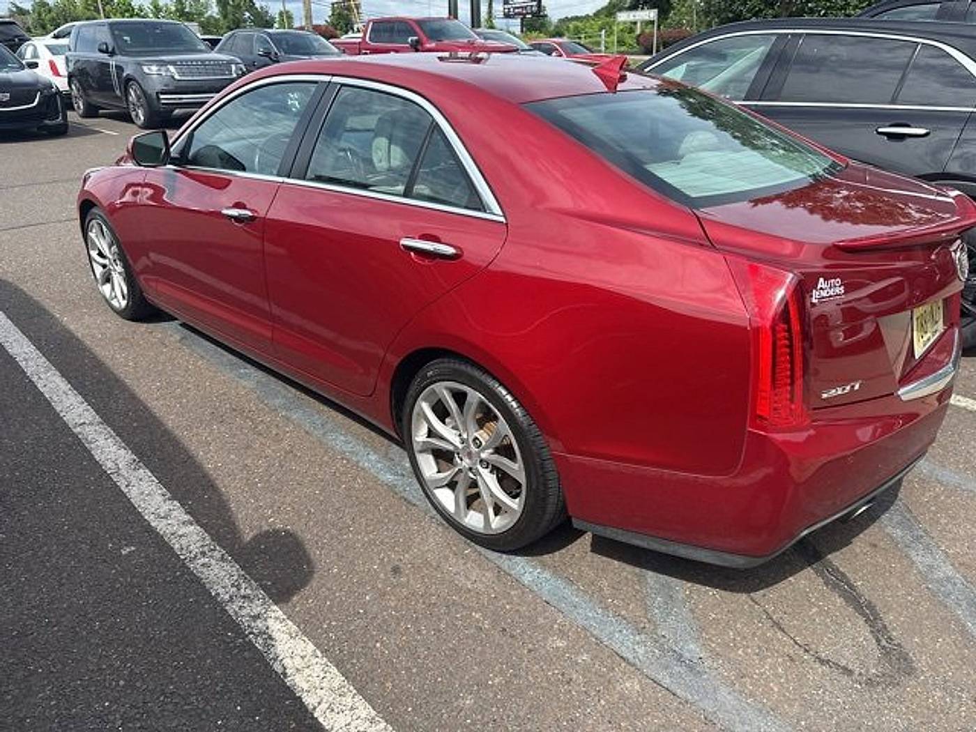 2014 Cadillac ATS