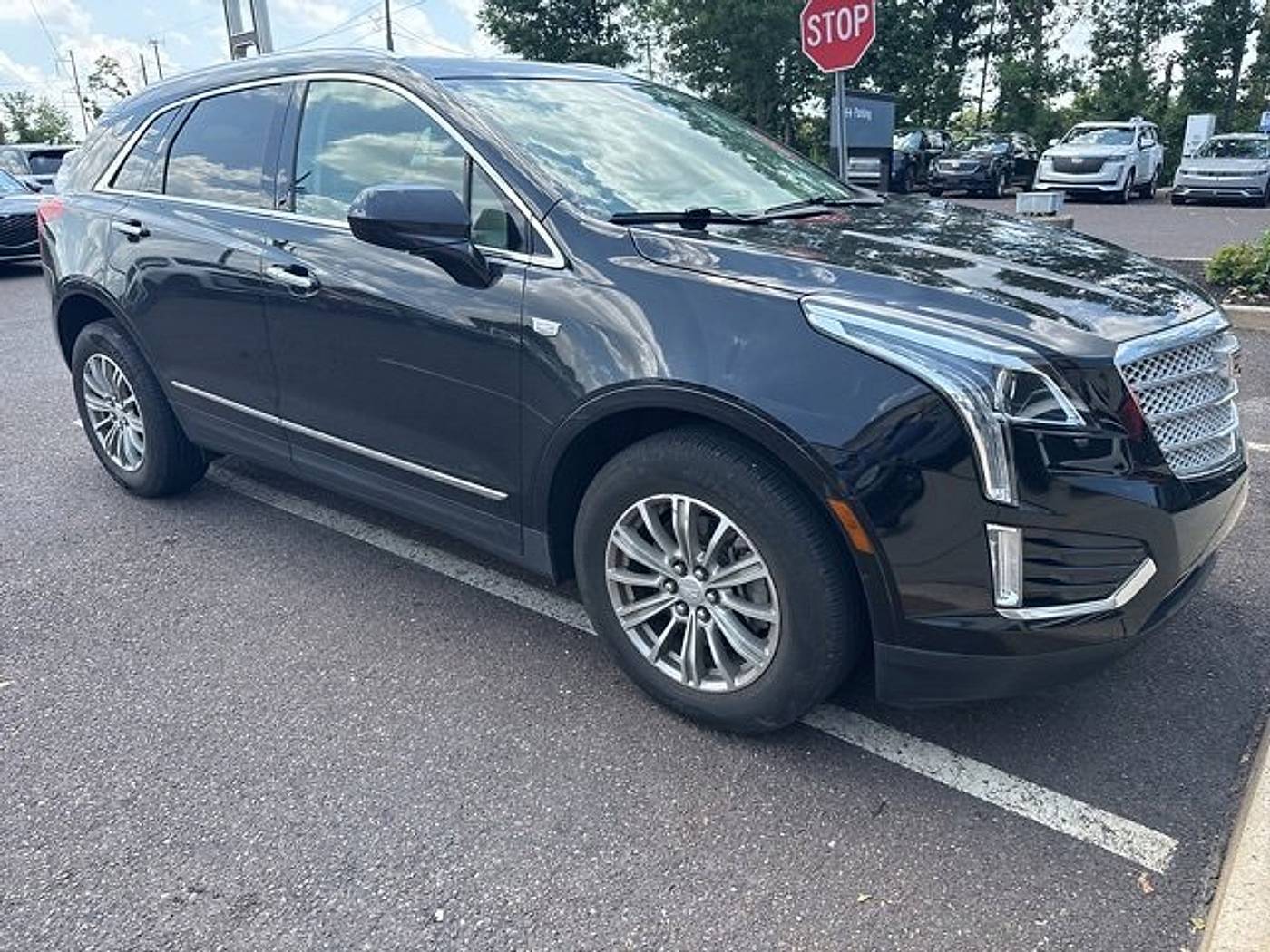 2018 Cadillac XT5