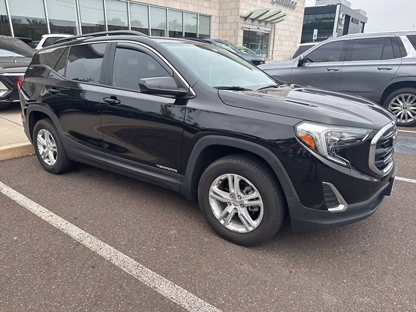 2021 GMC Terrain
